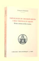 Théologie du dessein divin chez Thomas d'Aquin, Finis Omnium Ecclesia