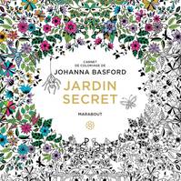 Jardin secret / carnet de coloriage