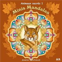 Minis Mandalas - Animaux sacrés 1