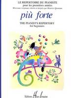 Piu forte, Le répertoire du pianiste