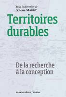 Territoires durables, De la recherche à la conception