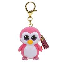 PELLUCHE MINI BOOS CLIP GLIDER LE PINGOUIN