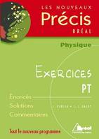Physique PT - Exercices