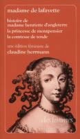 Histoire de Madame Henriette d'Angleterre, La Princesse de Montpensier. La Comtesse de Tende