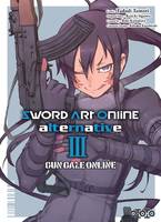 Sword art online, alternative, 3, SAO -Alternative - Gun Gale Online T03
