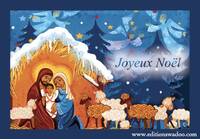 MAGNET SOEUR FRANCOISE EMMANUEL JOYEUX NOEL