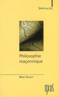 Philosophie maçonnique