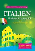 DICTIONNAIRE MINI TOP ITALIEN HACHETTE ET DE AGOSTINI