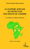 Le système africain de protection des droits de l'homme, Un système en quête de cohérence