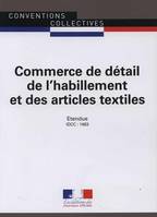 commerce de detail de l'habillement et des articles textiles-ccn 3241