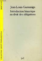 Introduction histo.droit obligations