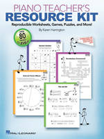 Piano Teacher's Resource Kit