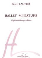 Ballet miniature --- piano