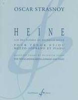 Heine, Pour ténor et / ou mezzo-soprano et piano