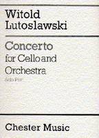 Concerto For Cello And Orchestra, Solo Part
