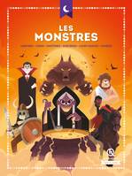 Mythes & légendes, Les monstres, Vampires - Ogres - Fantômes - Sorcières - Loups-garous - Zombies