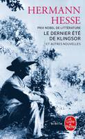 Le Dernier été de Klingsor, nouvelles