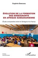 Évolution de la formation des enseignants en Afrique subsaharienne, Étude comparative entre le Sénégal et la France