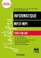 Informatique tout-en-un MP2I-MPI