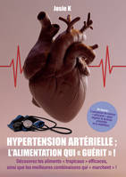 Hypertension artérielle : l'alimentation qui 