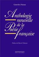 Anthologie nouvelle de la poésie française
