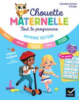 Maternelle Tout le programme MS - 4 ans, Chouette  entrainement Tout en un