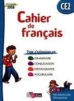 Cahier de français CE2 2009