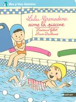 Lulu-Grenadine à la piscine