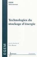 Technologies du stockage d'énergie