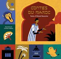 Contes du Maroc + CD, avec CD
