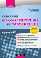 Concours Écricome Tremplin 1 et Passerelle 1 - Tout-en-un, Tout-en-un