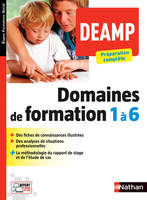 DEAMP Domaines de formation1 à 6 Etapes Formations Social