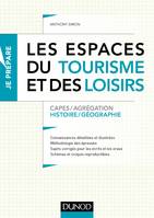 Les espaces du tourisme et des loisirs - Capes et Agrégation - Histoire-Géographie, Capes et Agrégation - Histoire-Géographie