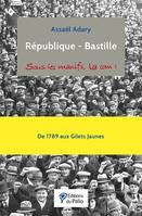 République - Bastille, Sous les manifs, la com !