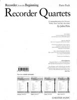 Recorder From The Beginning Quartets Parts, Recorder Quartets (Set Of Parts)