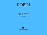 Draft II, [pour violon]