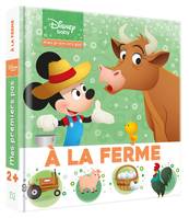 DISNEY BABY - Mes Premiers Pas - Imagier -À la ferme