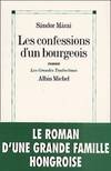 Les Confessions d'un Bourgeois, roman