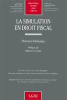 la simulation en droit fiscal