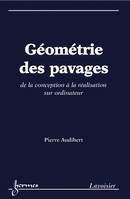 Géométrie des pavages, De la conception à la réalisation sur ordinateur