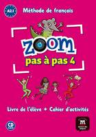 Zoom pas à pas, Méthode de français, a2.1