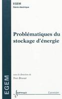 Problématiques du stockage d'énergie