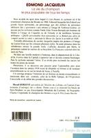 EDMOND JACQUELIN LA VIE DU CHAMPION LE PLUS POPULAIRE DE, La vie du champion le plus populaire de tous les temps