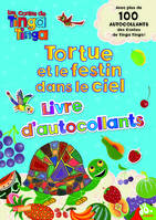 Les contes de Tinga Tinga, Tortue et le festin dans le ciel, Livre d'autocollants