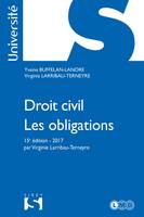 Droit civil. Les obligations - 15e éd.