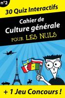 Cahier de culture générale pour les Nuls #2, Voyage autour du monde et dans le temps