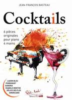 Cocktail, 6 pièces originales pour piano 4 mains