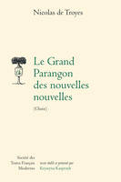 Le Grand Parangon des nouvelles nouvelles