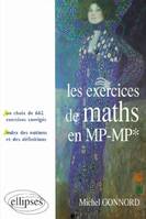 L'essentiel des exercices de MP, MP*