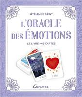 L'Oracle des émotions - Le livre + 45 cartes - Coffret